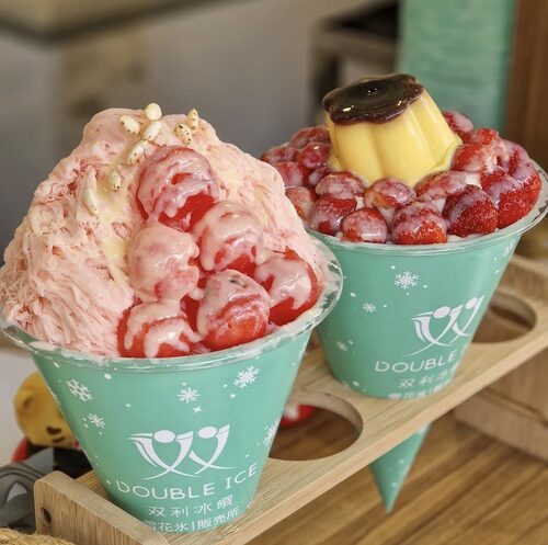 双利冰饌double ice  手作雪花冰/雪糕專賣店 產品介紹