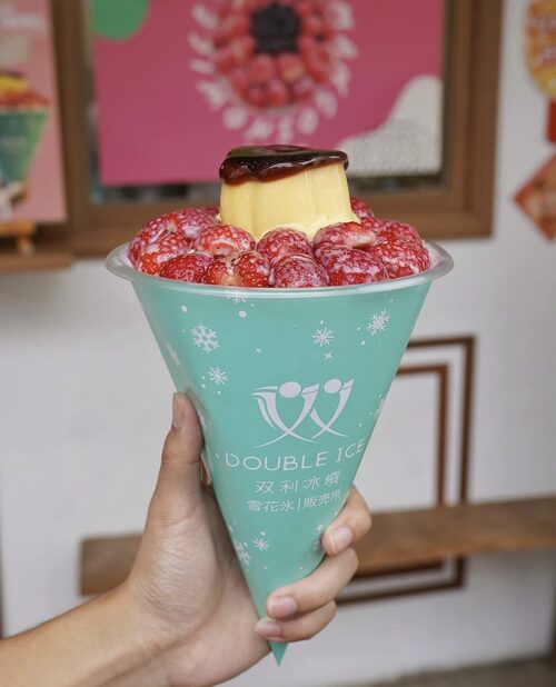 双利冰饌double ice  手作雪花冰/雪糕專賣店 產品介紹