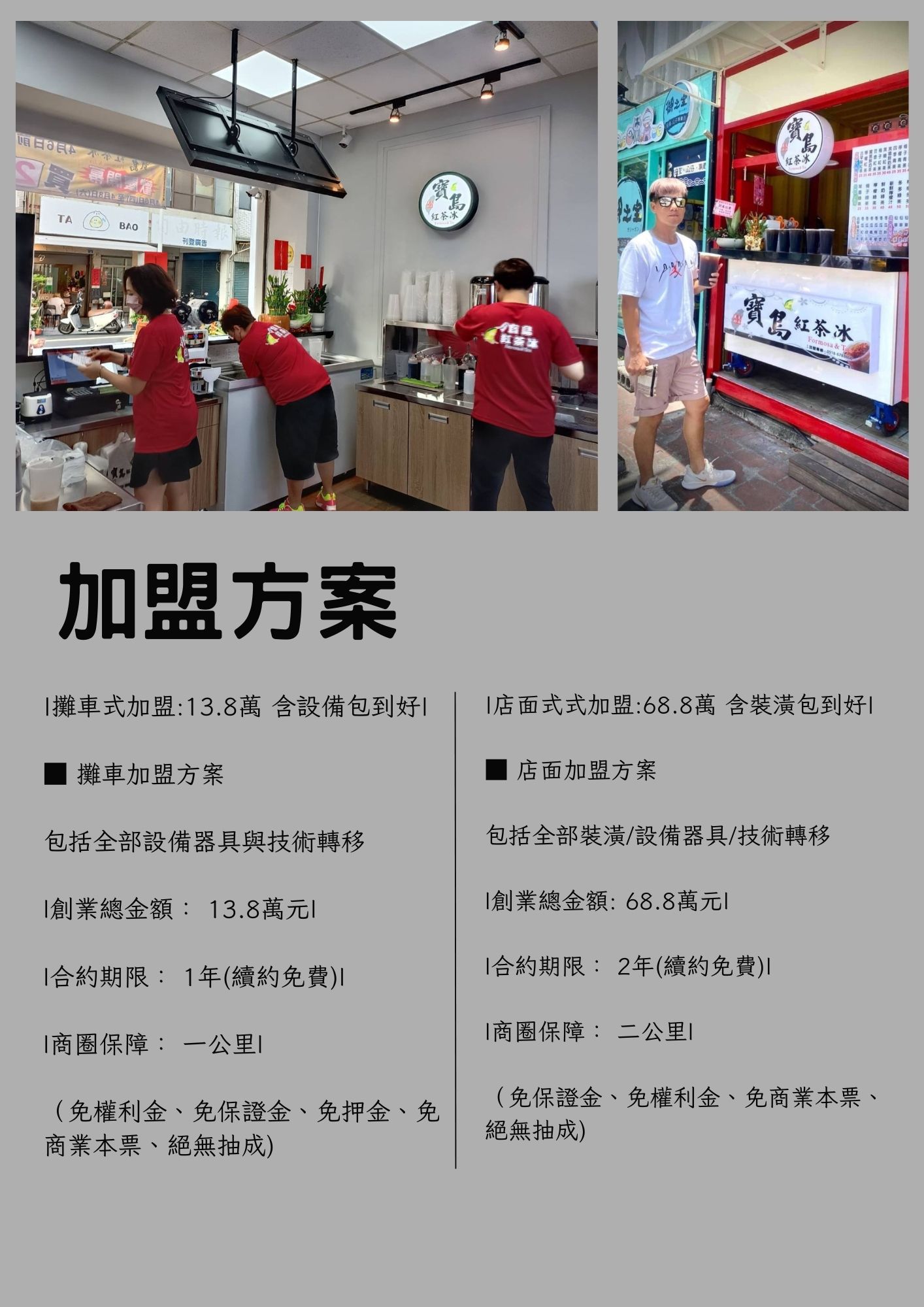 寶島紅茶冰 加盟優勢