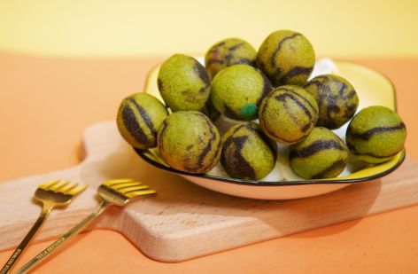 阿部玖肆 彩色地瓜球