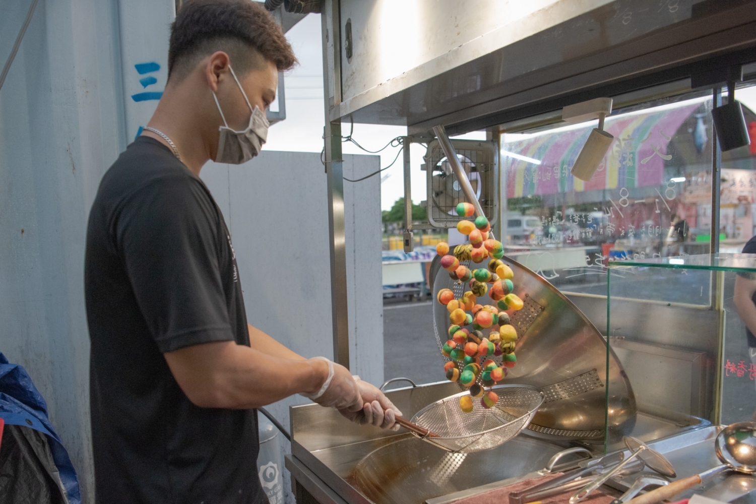 阿部玖肆 彩色地瓜球 品牌圖片 #1