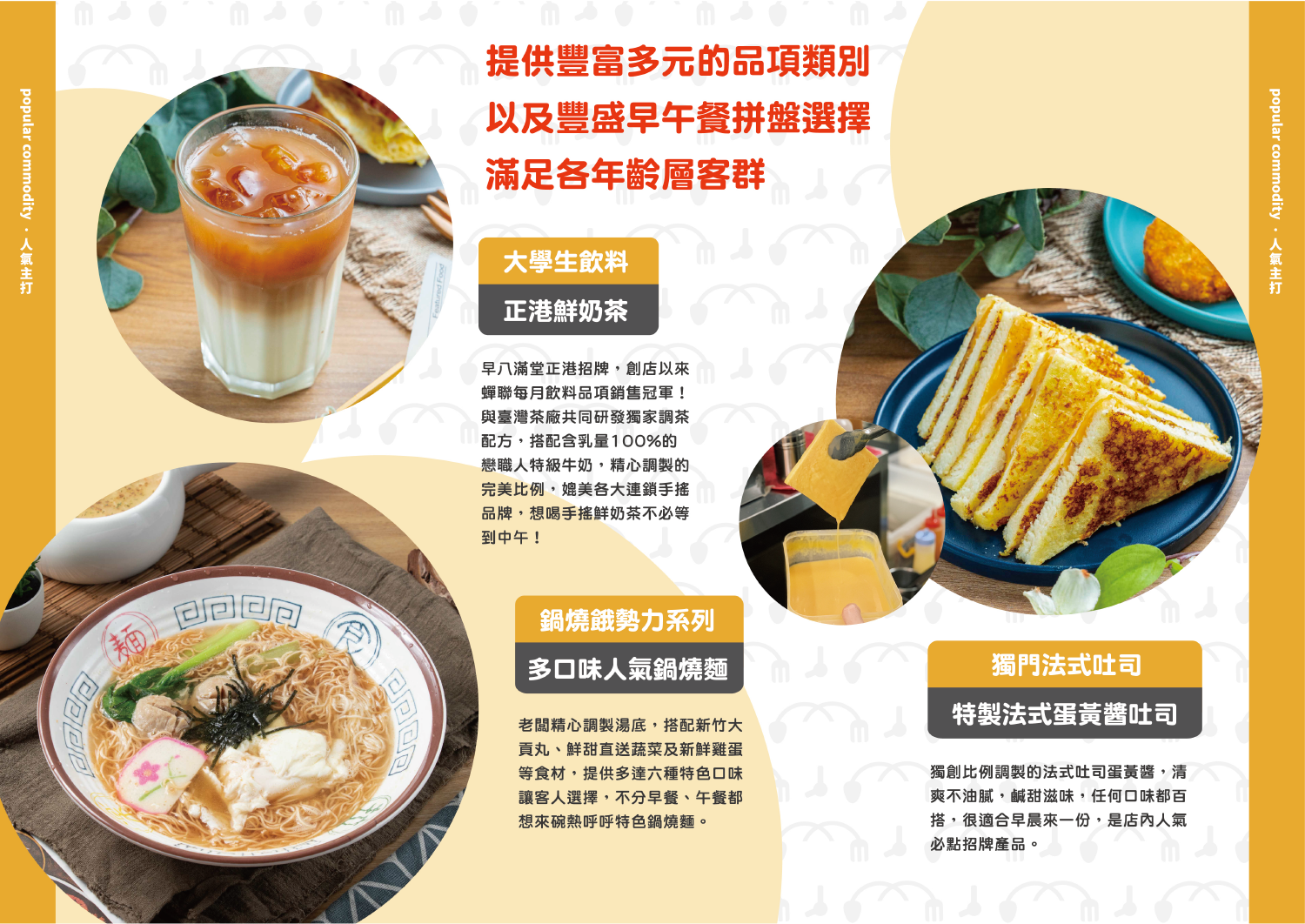 早八滿堂 加盟優勢