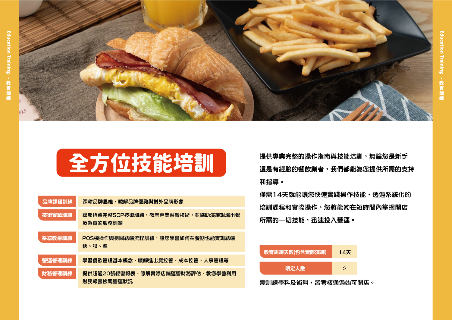 早八滿堂 加盟優勢