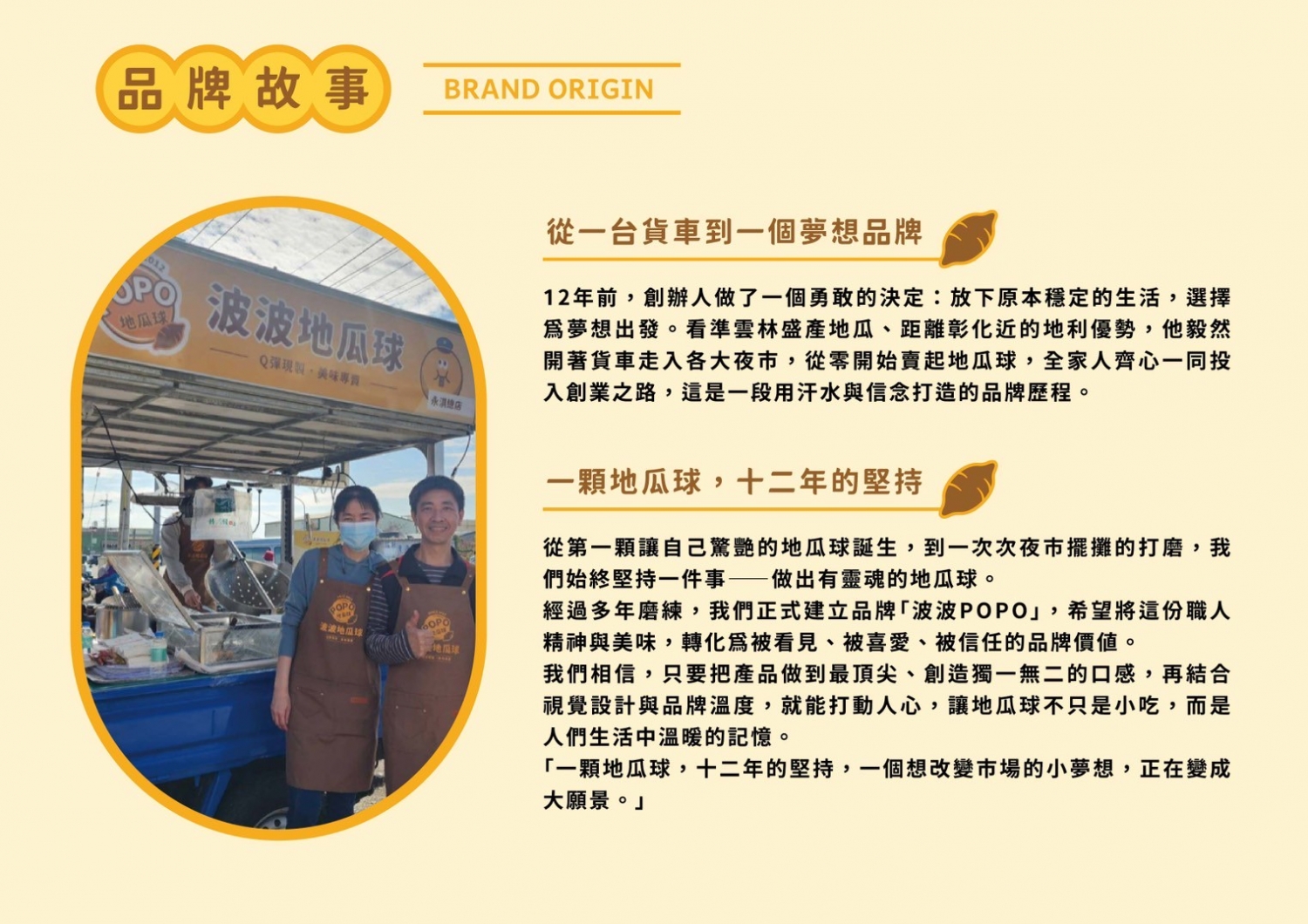 波波地瓜球 加盟優勢