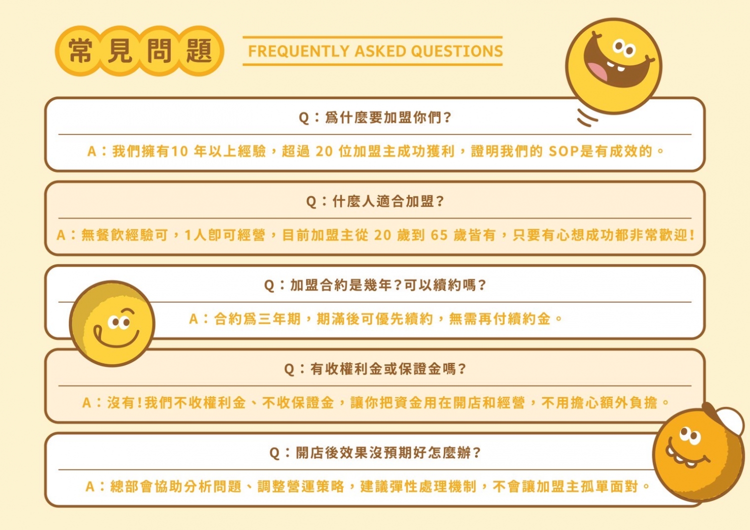 波波地瓜球 加盟優勢