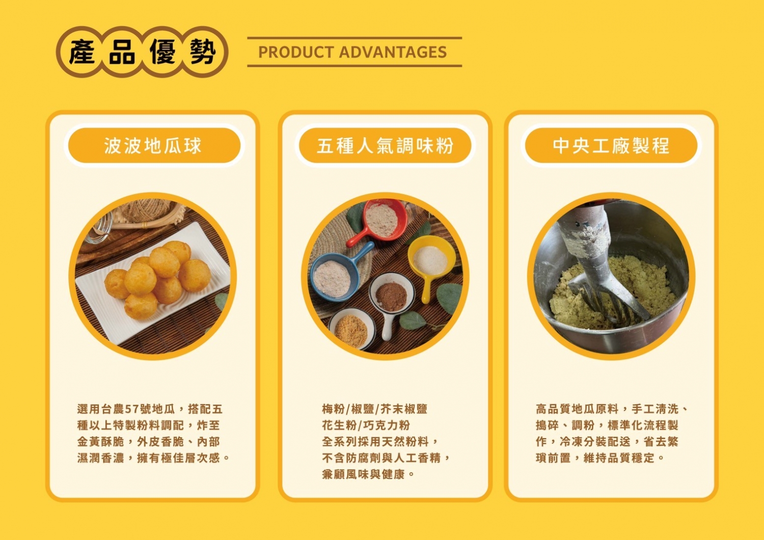 波波地瓜球 加盟優勢