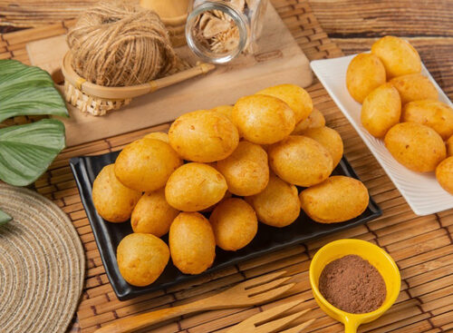 波波地瓜球 產品介紹