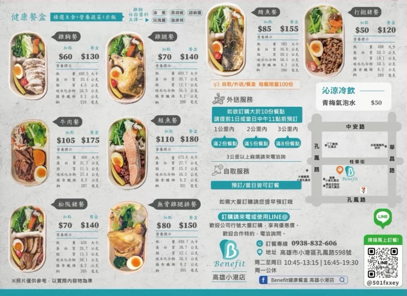 Benefit健康餐 加盟優勢