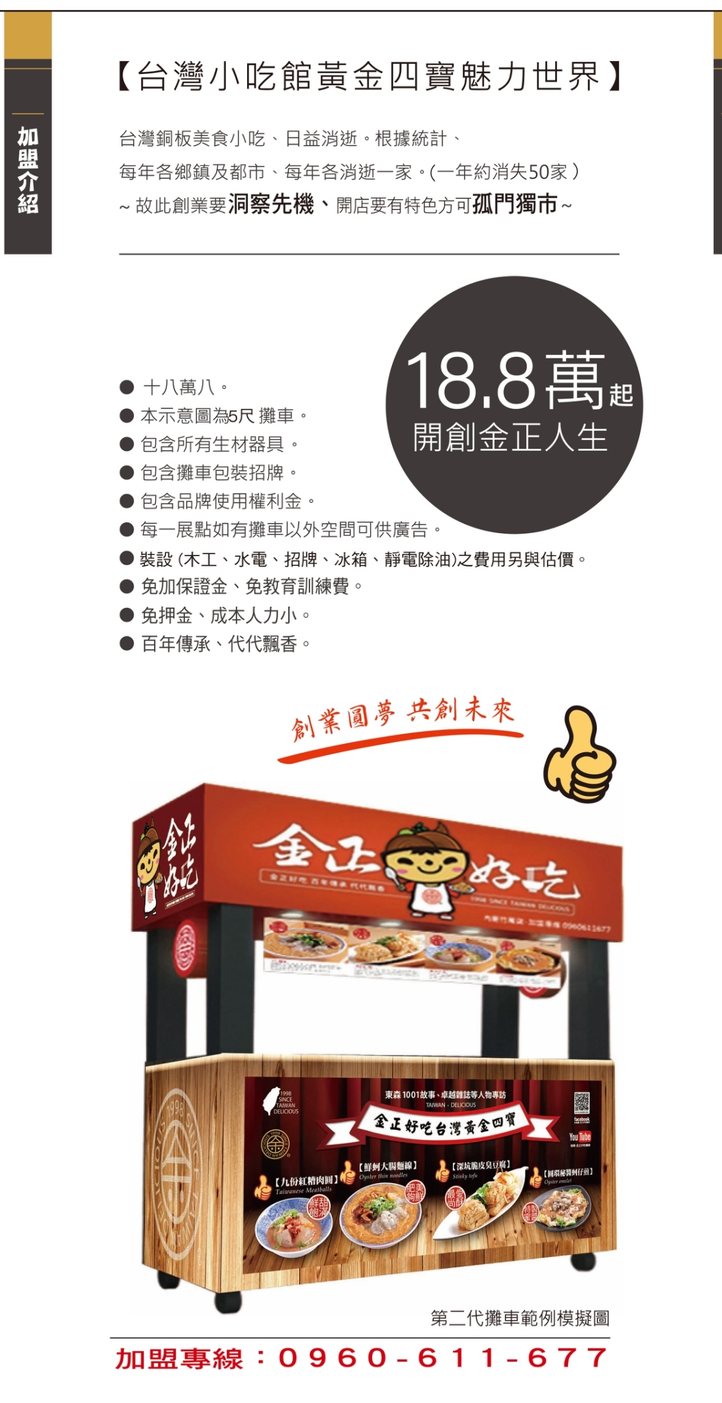 金正好吃 加盟優勢