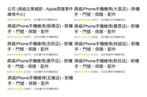 鼎威維修 品牌形象