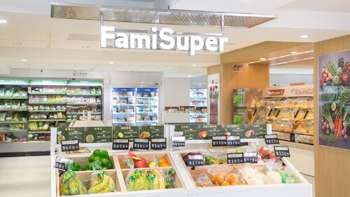 全家便利商店 品牌形象