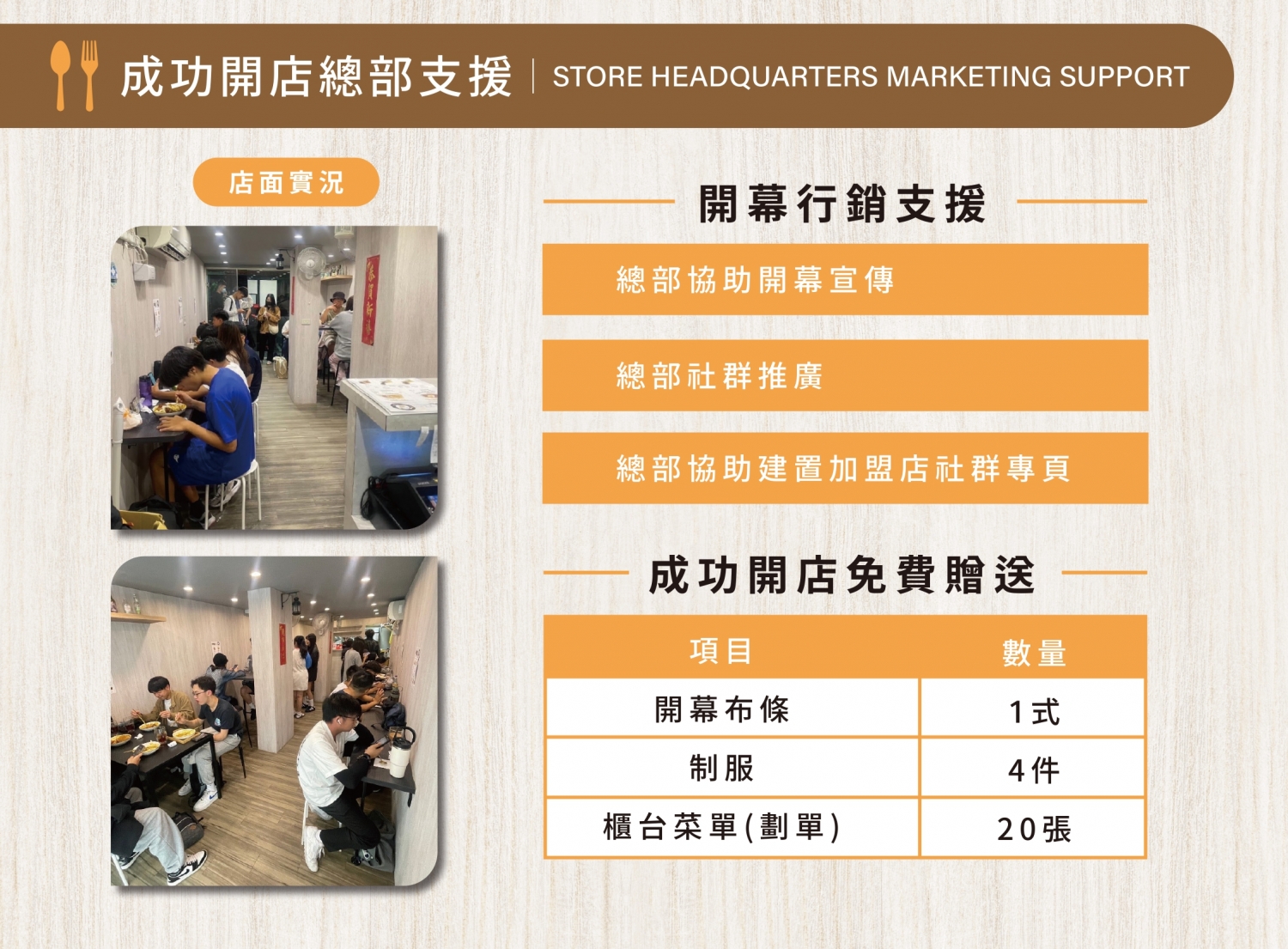 咖哩胖胖 加盟優勢