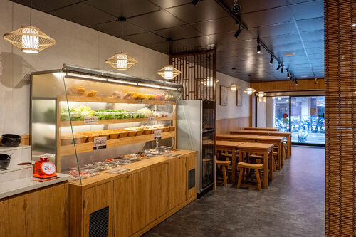 木子白麻辣燙 品牌形象