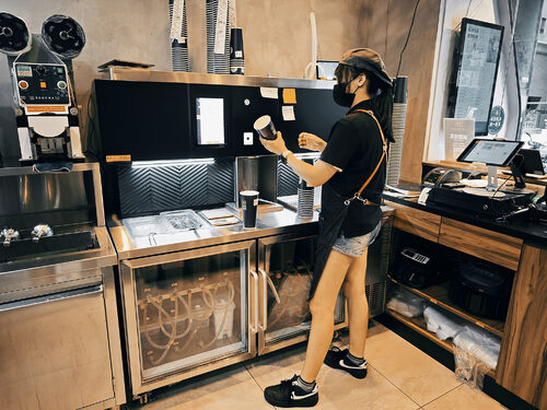 煉瓦良茶 品牌形象