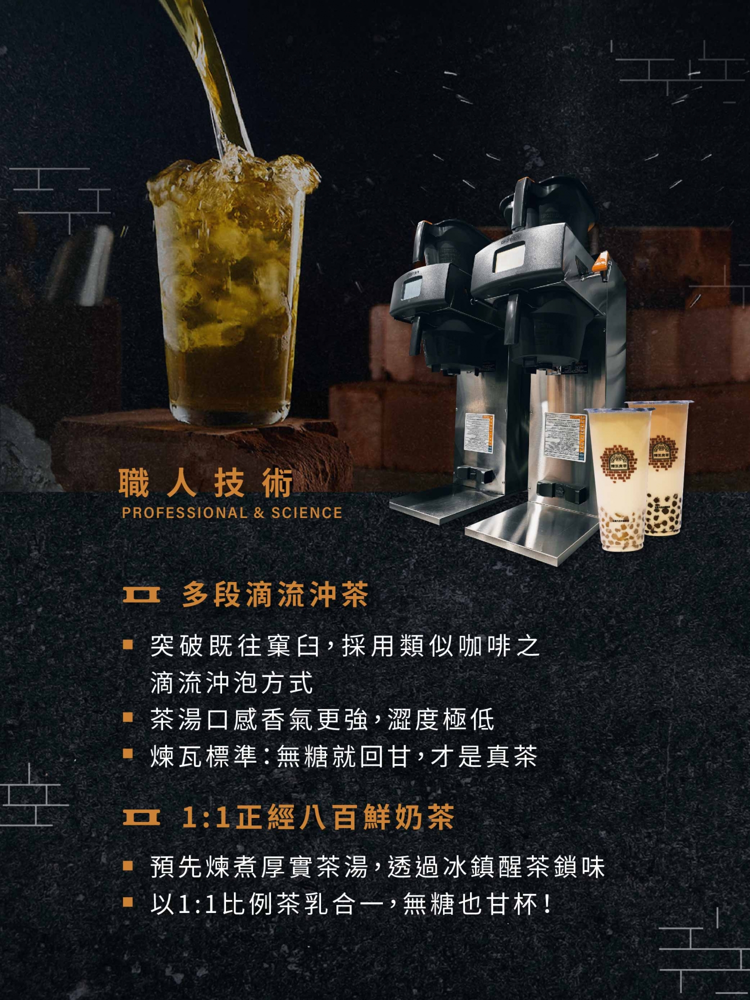煉瓦良茶 加盟優勢