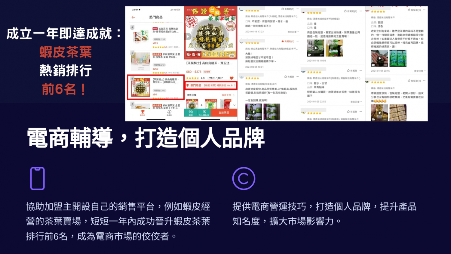 美而佳茶行 加盟優勢