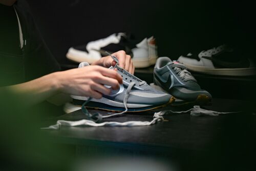 辰清潔洗鞋工作室 品牌形象