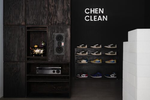 辰清潔洗鞋工作室 品牌形象