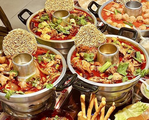 薑太宮 市井小火鍋 產品介紹