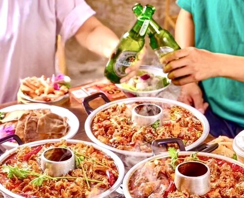 薑太宮 市井小火鍋 產品介紹