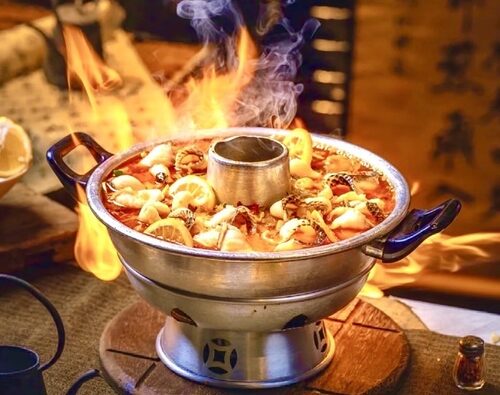 薑太宮 市井小火鍋 產品介紹