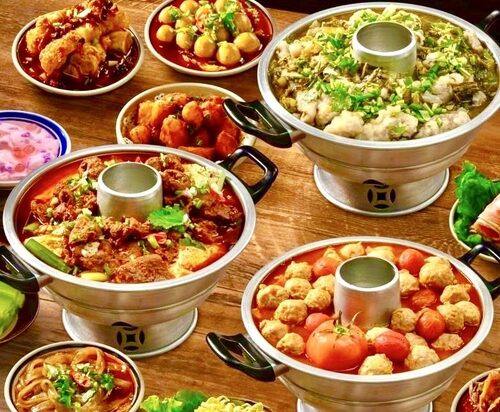 薑太宮 市井小火鍋 產品介紹