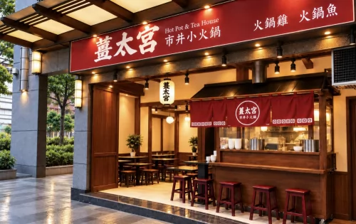 薑太宮 市井小火鍋、江湖鍋燒麵 品牌形象