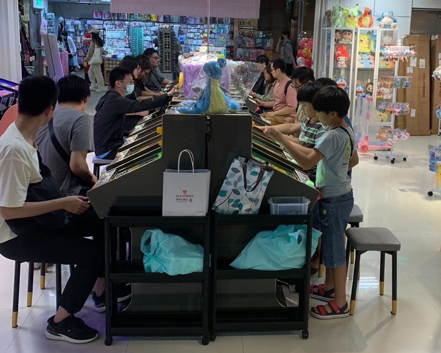 兔兔(TWO&TWO)彈珠店  品牌圖片 #3