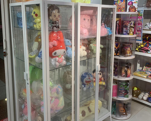 兔兔(TWO&TWO)彈珠店 品牌形象