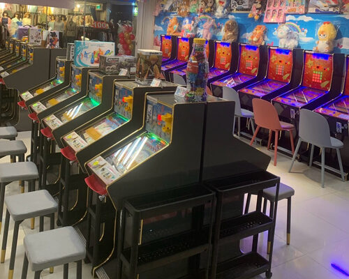 兔兔(TWO&TWO)彈珠店 產品介紹