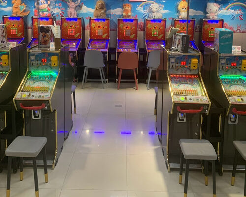 兔兔(TWO&TWO)彈珠店 產品介紹