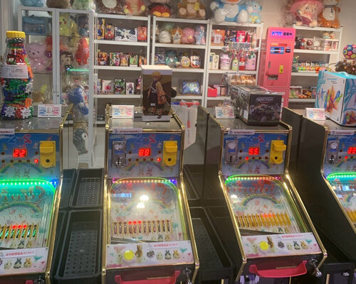 兔兔(TWO&TWO)彈珠店 產品介紹