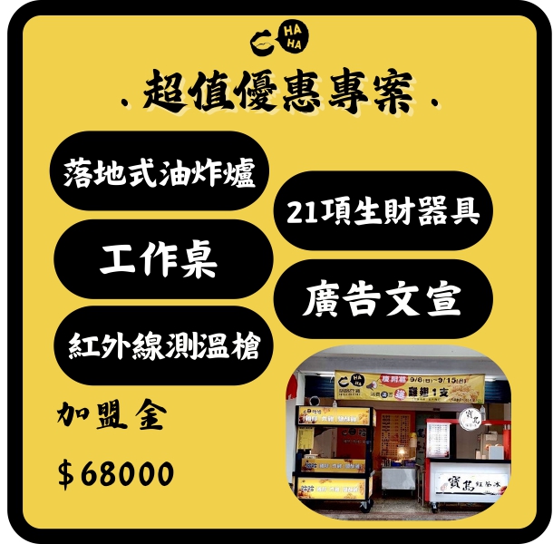 哈哈炸雞 加盟優勢