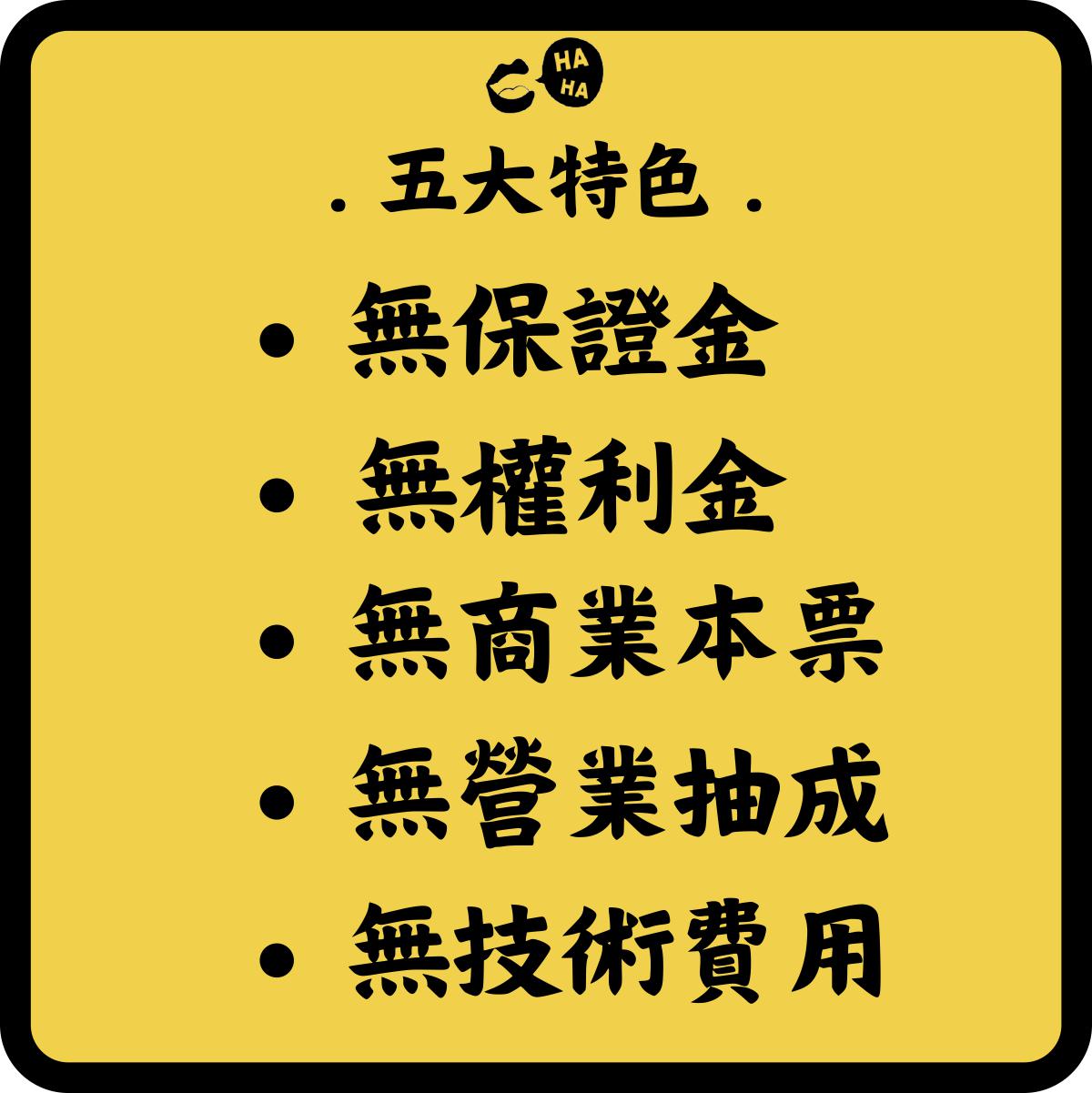 哈哈炸雞 加盟優勢