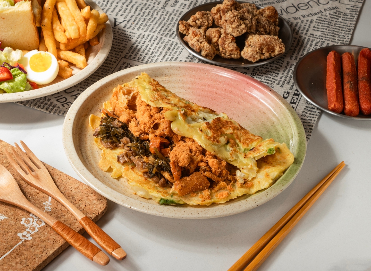 漿糊味 台味早午餐  產品圖片 #2