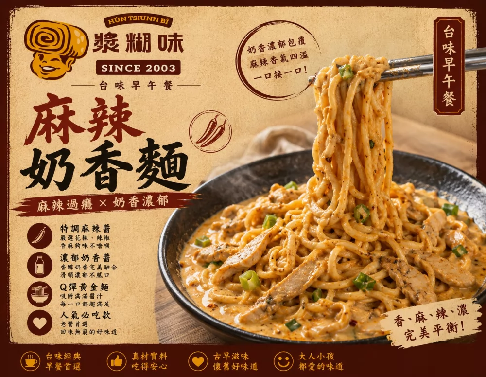 漿糊味 台味早午餐  產品圖片 #8