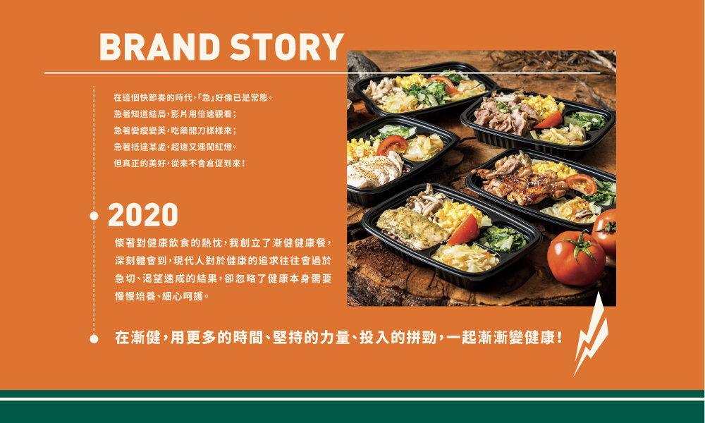 漸健健康餐 加盟優勢