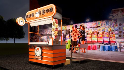 佳佳香專業炸雞 品牌形象