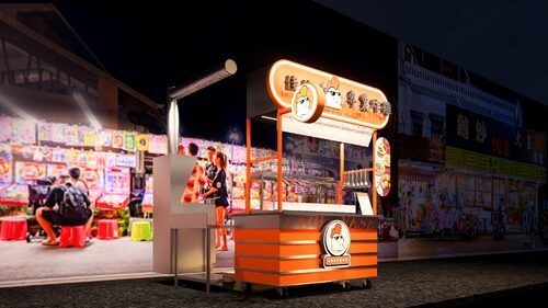 佳佳香專業炸雞 品牌形象