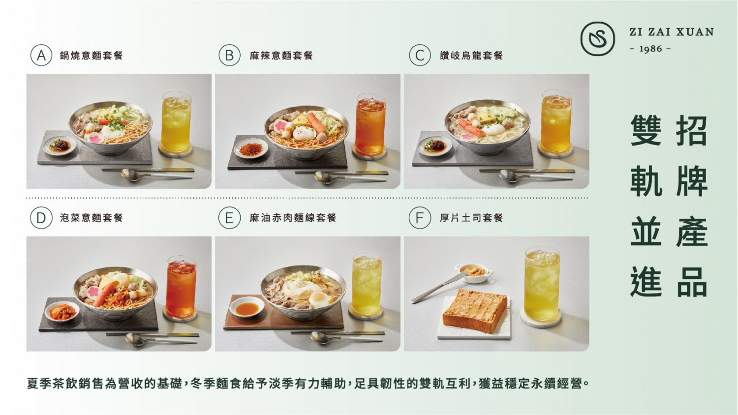 自在軒茶飲 加盟優勢