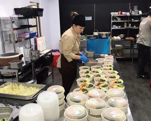 米秘餐廚 品牌形象