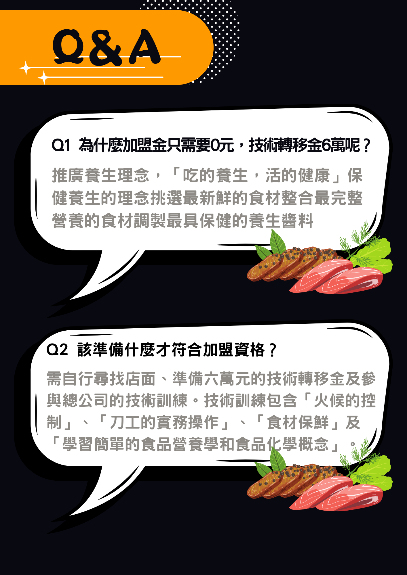 台灣紅元養生鐵板燒 加盟優勢