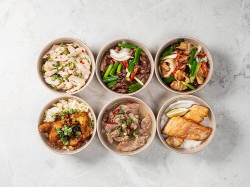 方圓九里 會議餐盒專售店 品牌形象