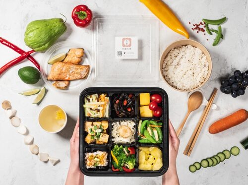 方圓九里 會議餐盒專售店 品牌形象