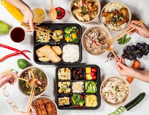 方圓九里 會議餐盒專售店 品牌形象