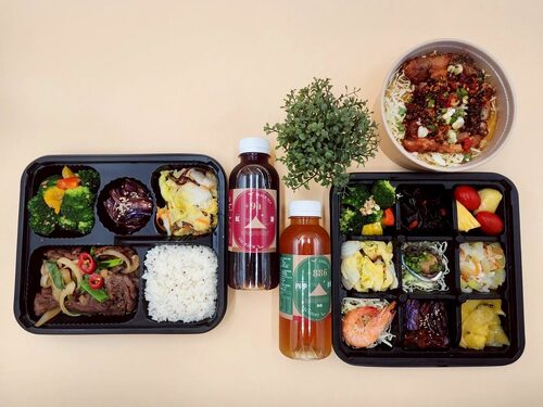 方圓九里 會議餐盒專售店 品牌形象