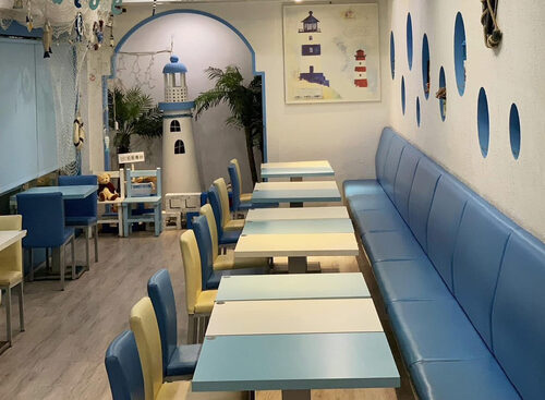 幸福燈塔複合式餐飲 品牌形象