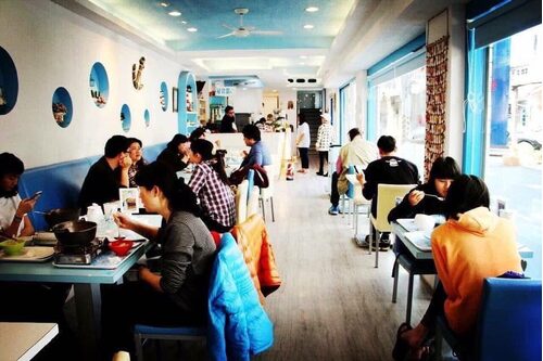 幸福燈塔複合式餐飲 品牌形象