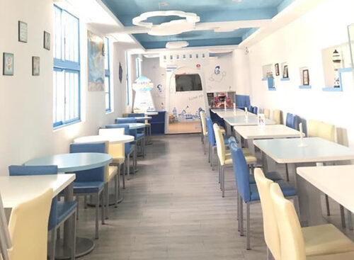 幸福燈塔複合式餐飲 品牌形象