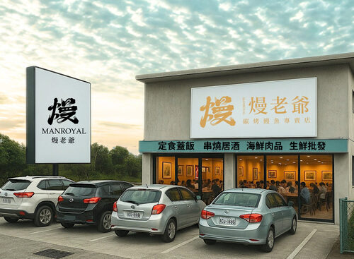 熳老爺 MANROYAL 品牌形象